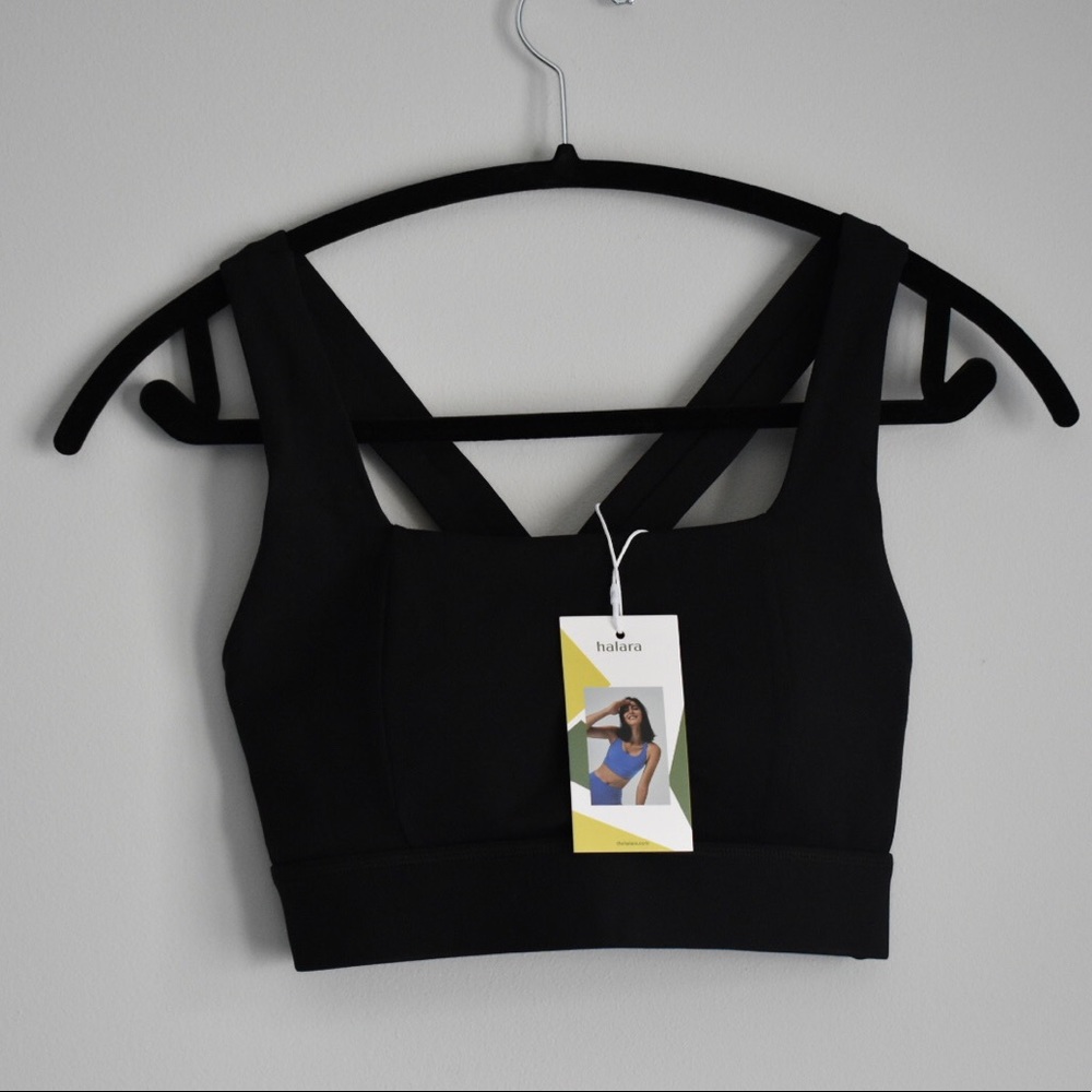 NWT!Cloud9 Medium Support Cut-out Sports Bra